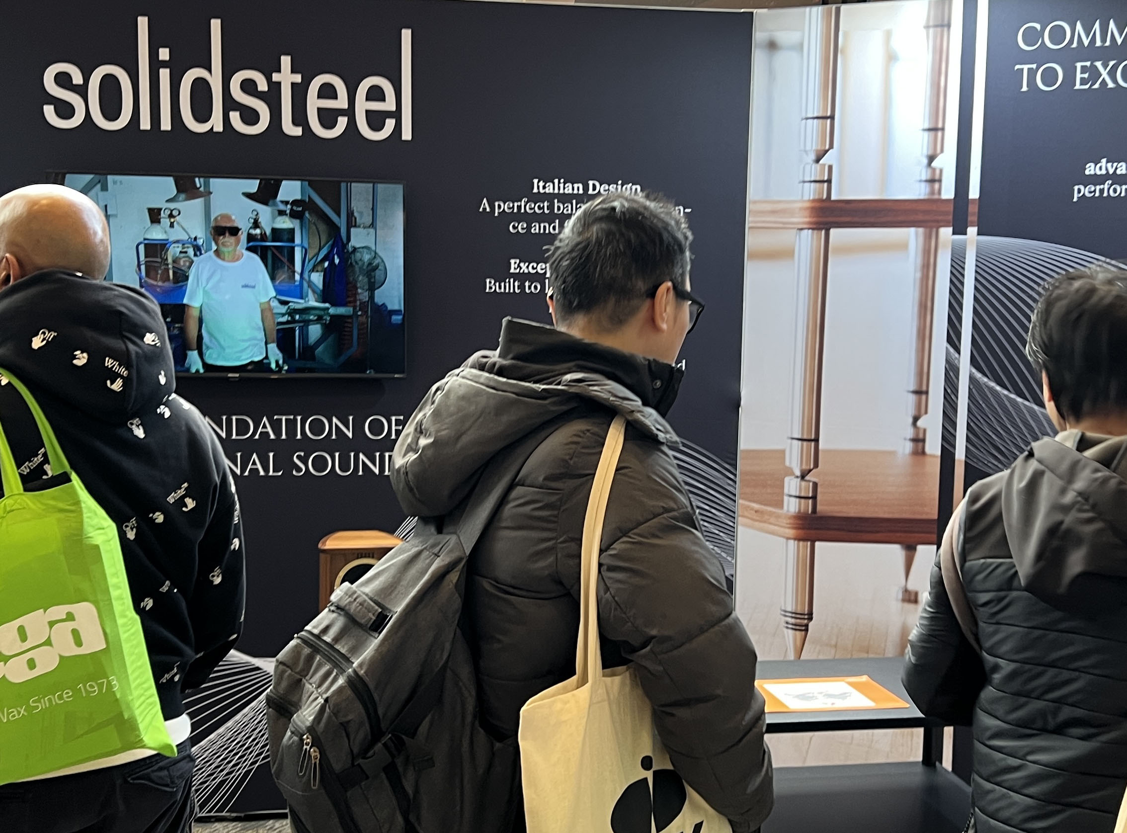 Solidsteel @ The Bristol Hi-Fi Show 2026